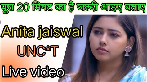 anita jaiswal porn video|anita jaiswal Search